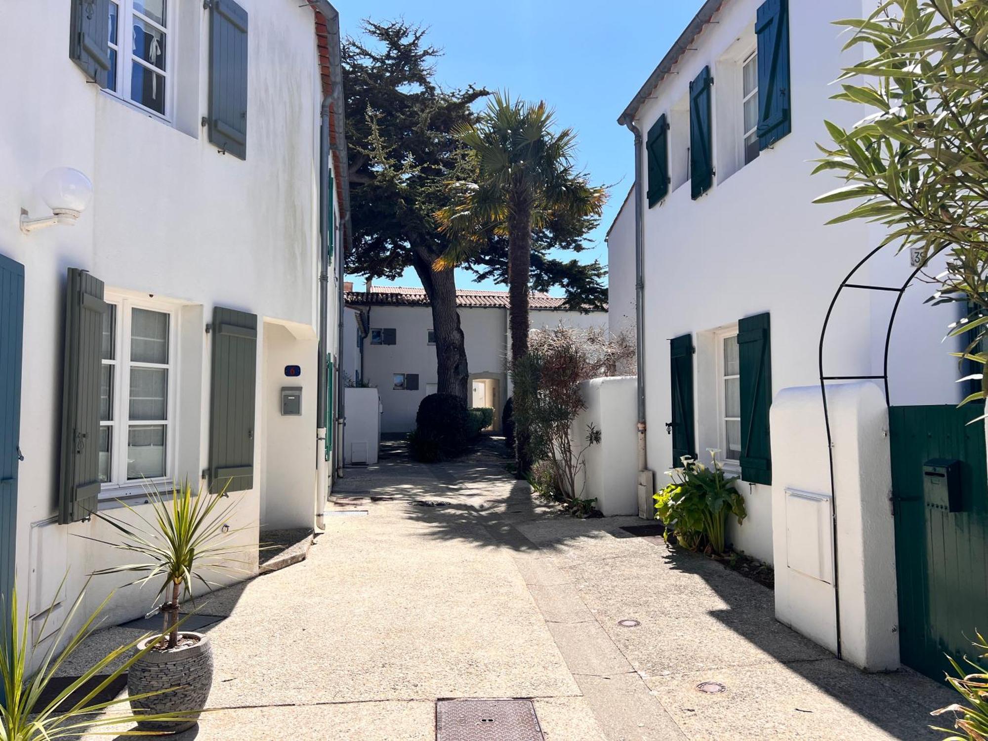 Saint-Martin-de-Ré Appartement Liseron מראה חיצוני תמונה