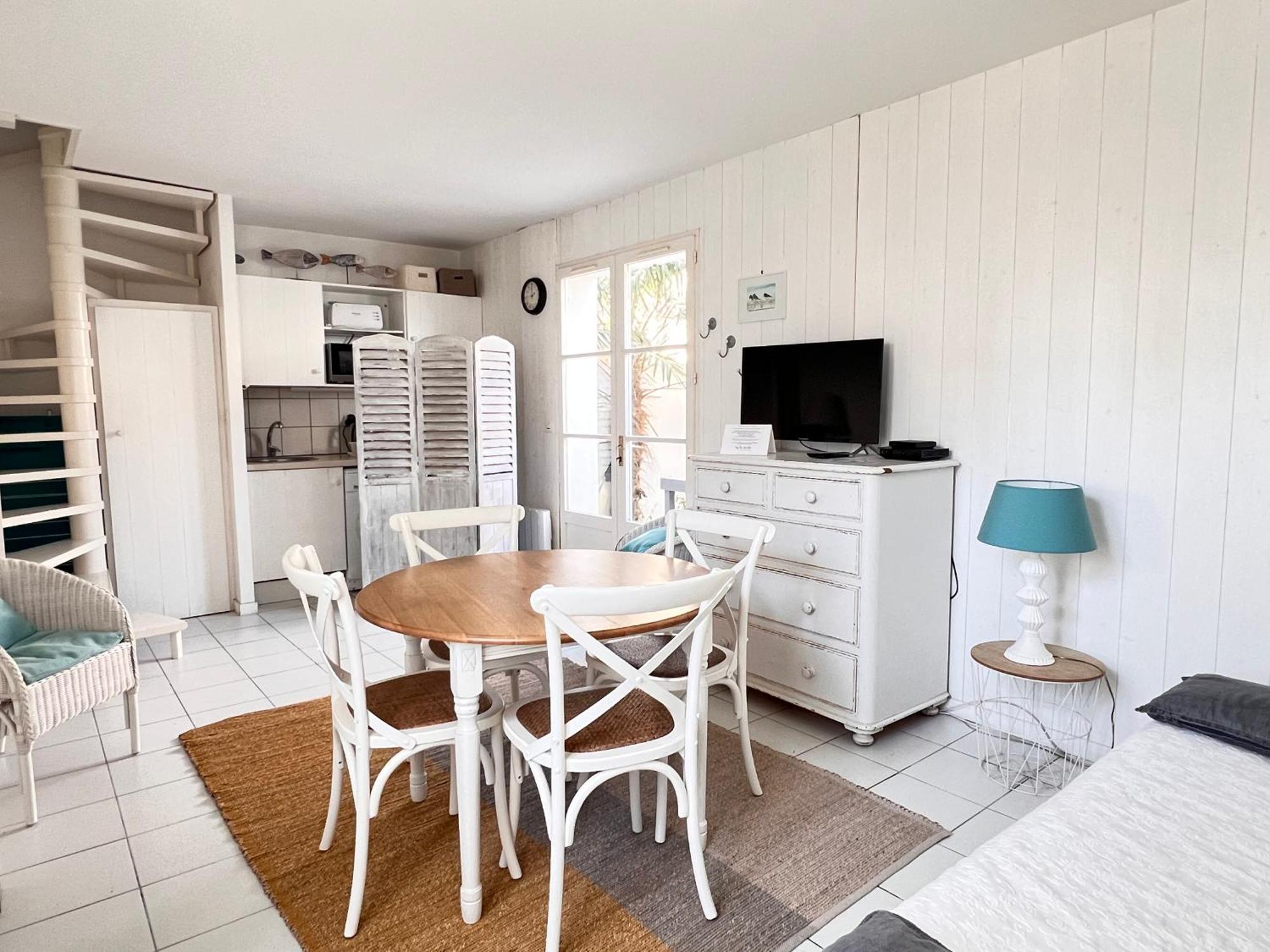 Saint-Martin-de-Ré Appartement Liseron מראה חיצוני תמונה